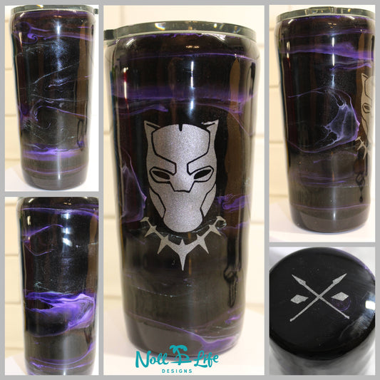 Superhero Tumbler