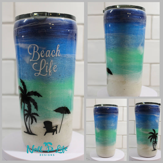 Beach Life Tumbler